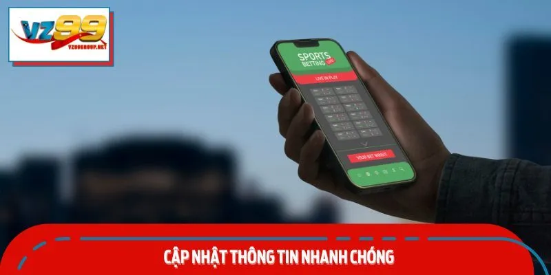 Khi đã tải app SV66 vào điện thoại, bạn sẽ nhận được thông báo tức thì