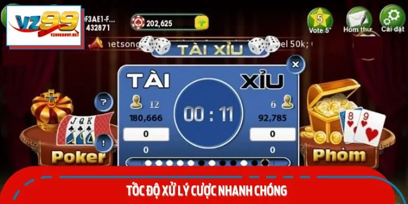 Tỷ lệ trả thưởng cạnh tranh nhất trên thị trường