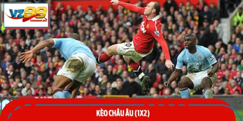 Kèo châu Âu (1X2)